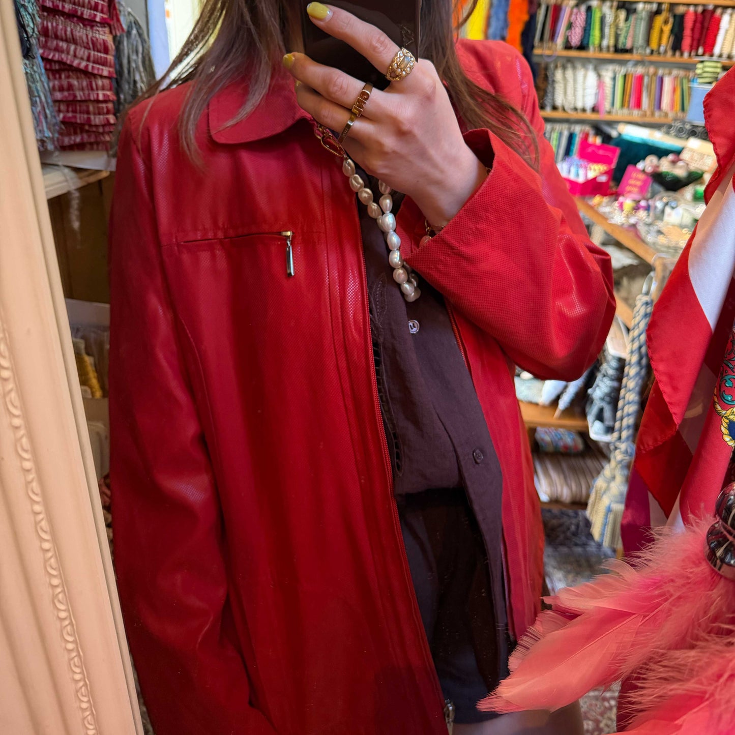 The Ember Veil Jacket