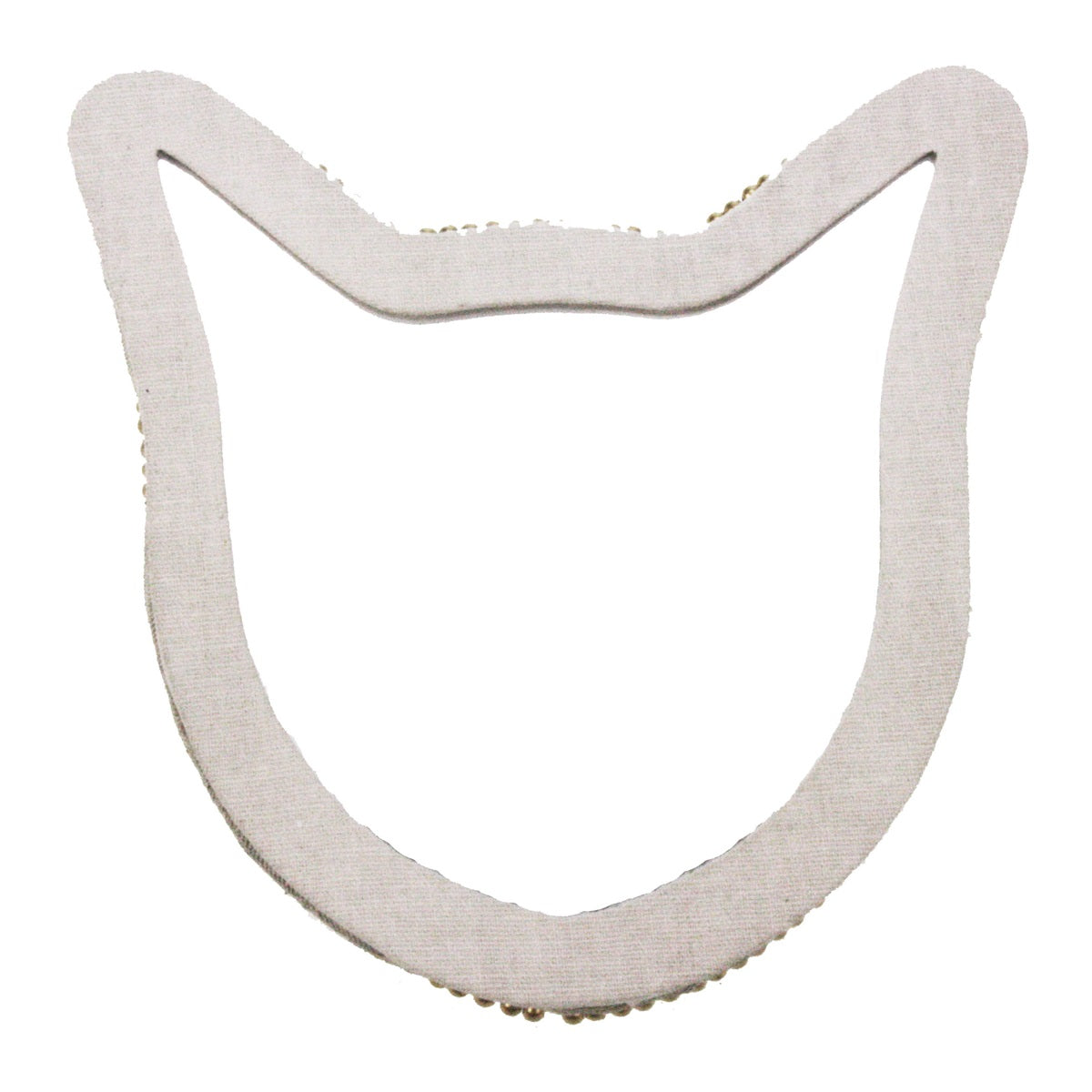 Achterkant van een zakspiegel